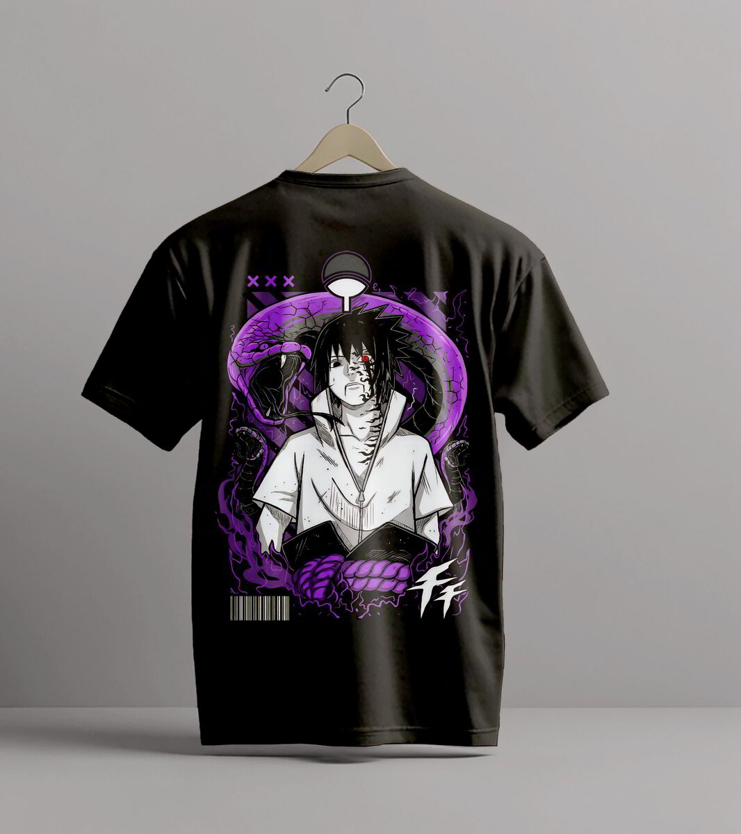 Тениска Sasuke Uchiha
