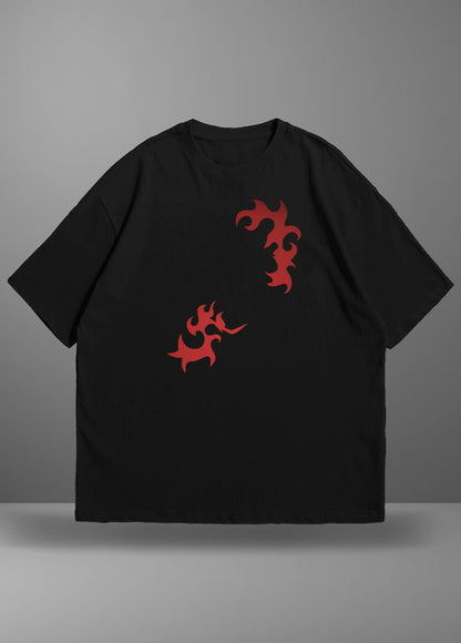 Oversize тениска Kokushibo – Upper Moon One