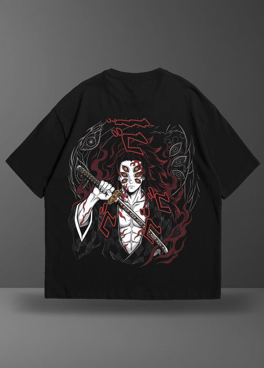 Oversize тениска Kokushibo – Upper Moon One