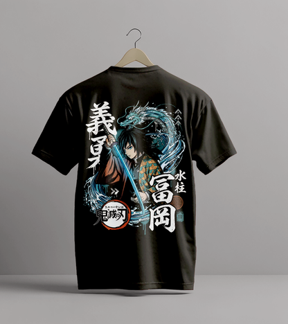 Тениска Giyu Tomioka – Water Hashira