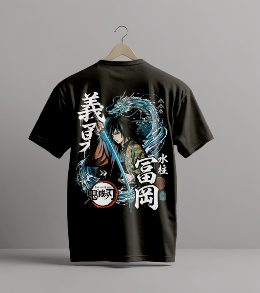 Тениска Giyu Tomioka – Water Hashira