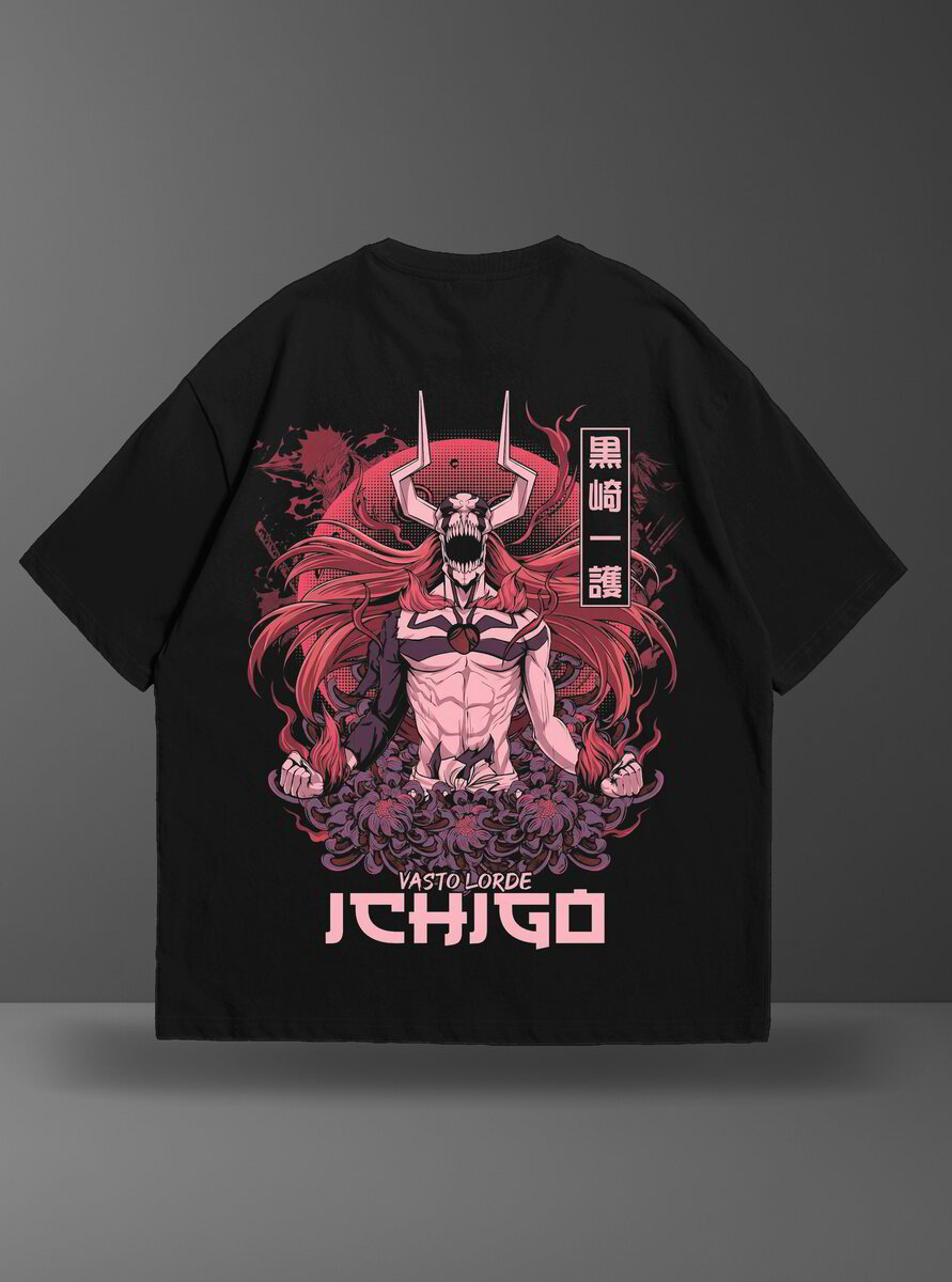 Oversize тениска Ichigo – Vasto Lorde