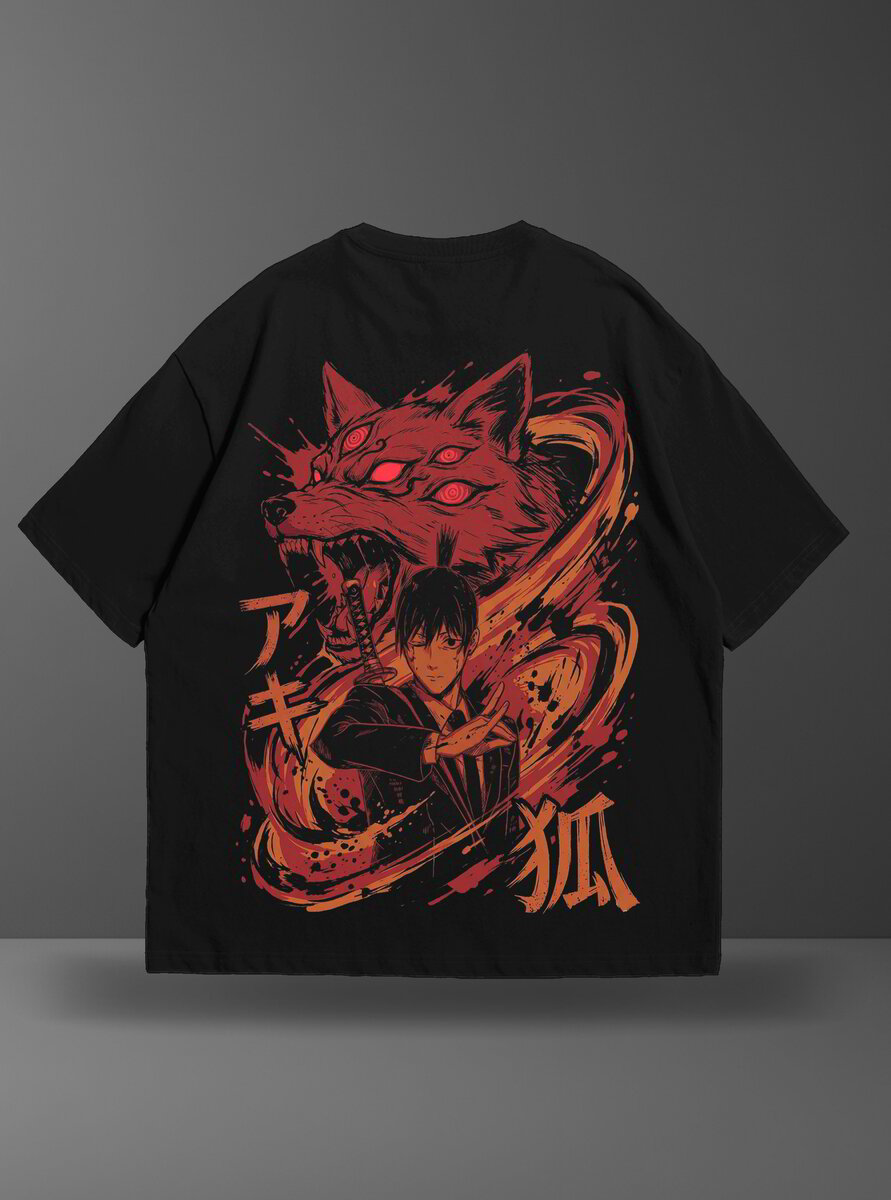 Oversize тениска Aki Hayakawa