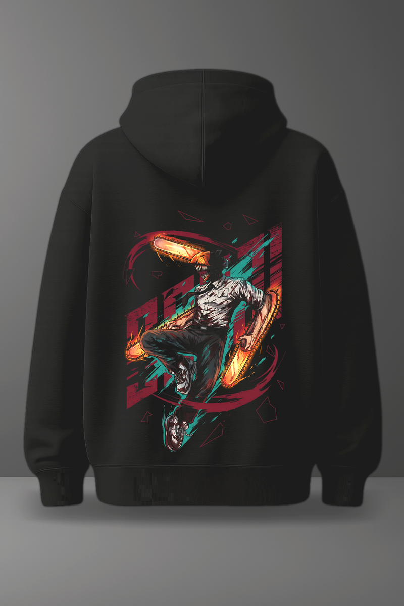 Oversize суичър Denji