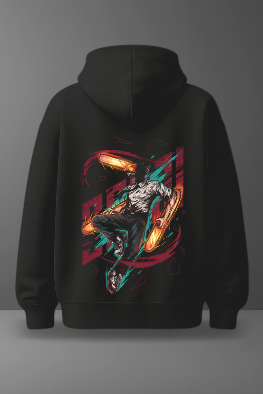 Oversize суичър Denji
