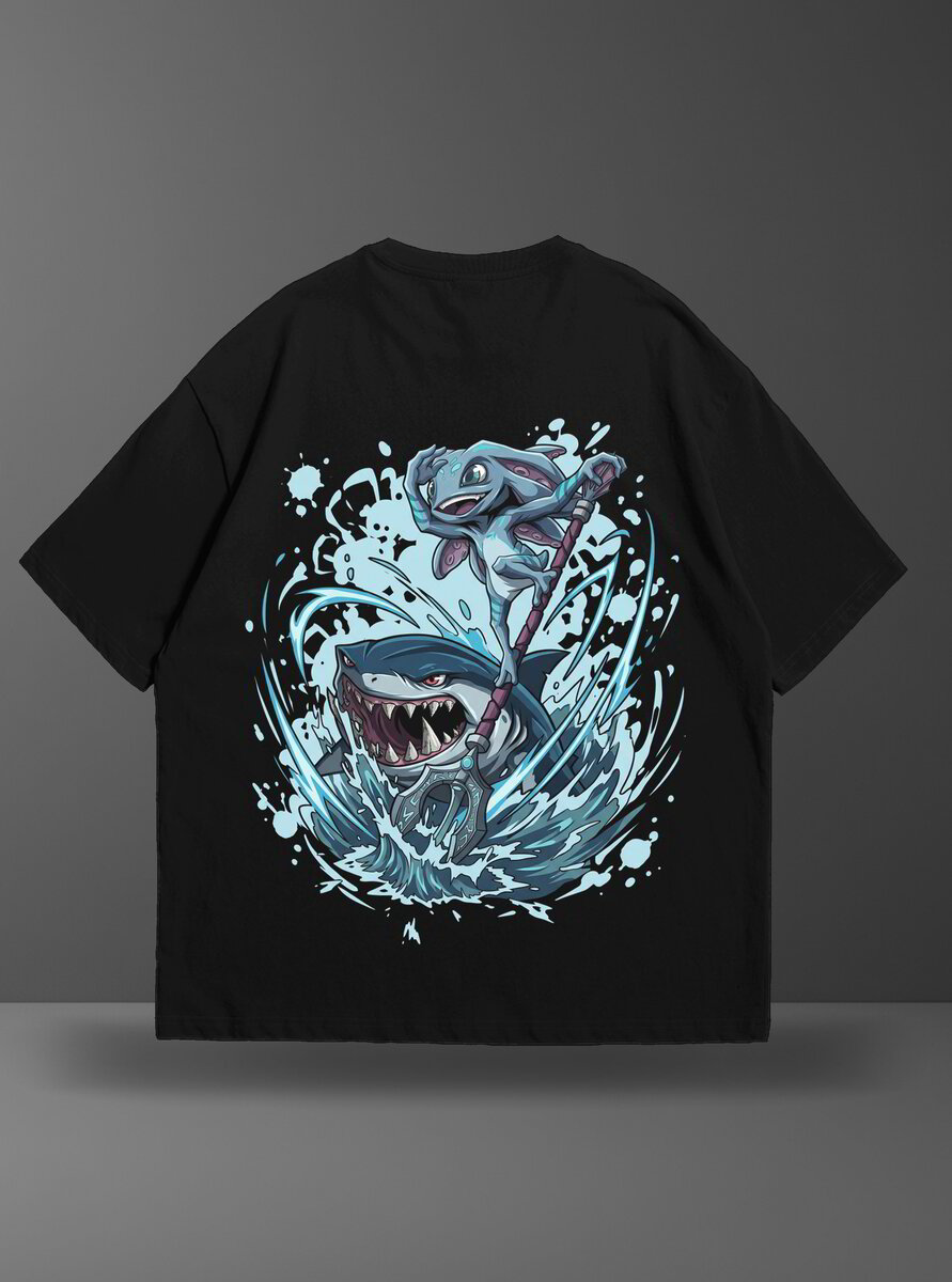 Oversize тениска Fizz