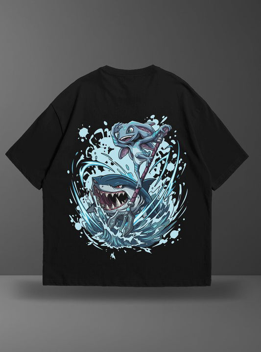 Oversize тениска Fizz