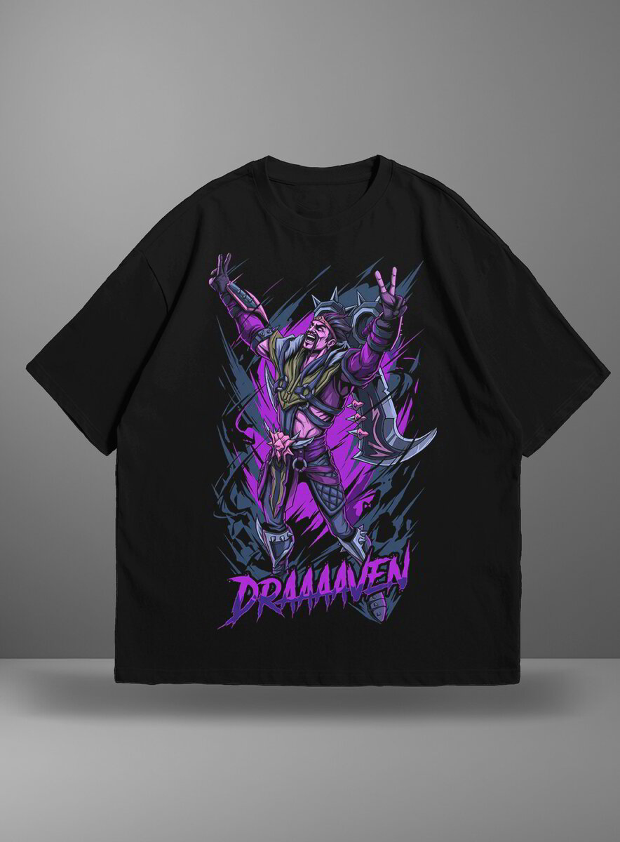 Oversize тениска Draven