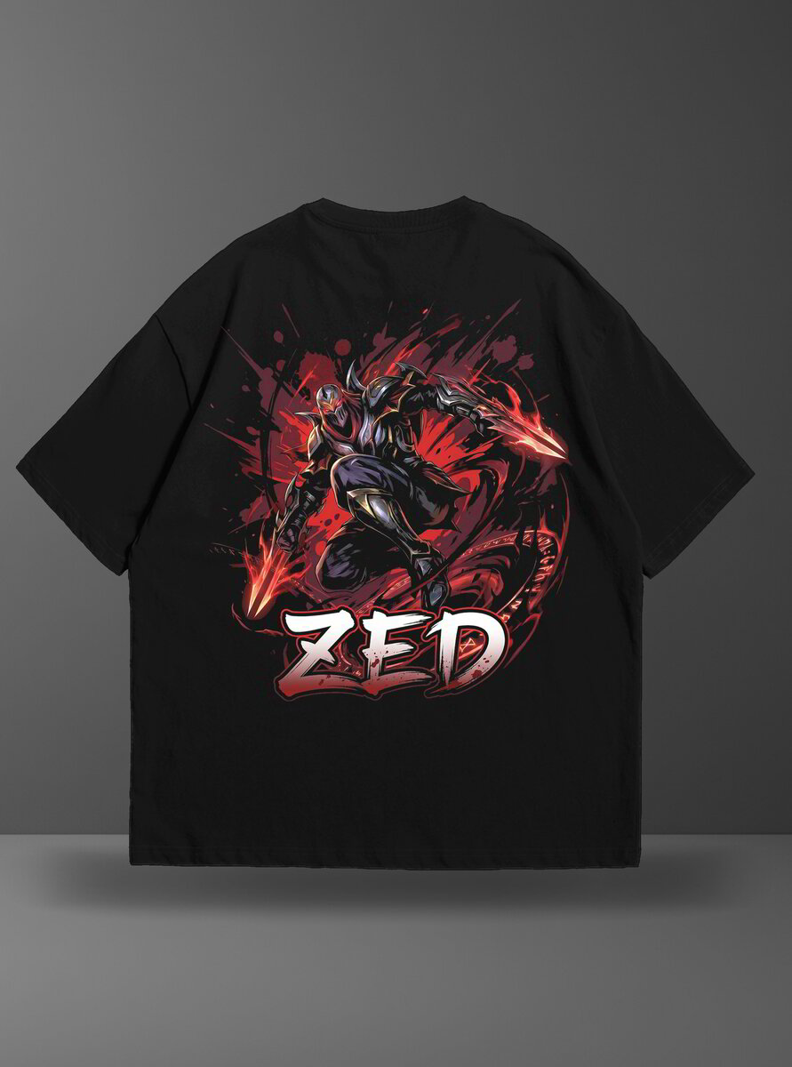 Oversize тениска Zed