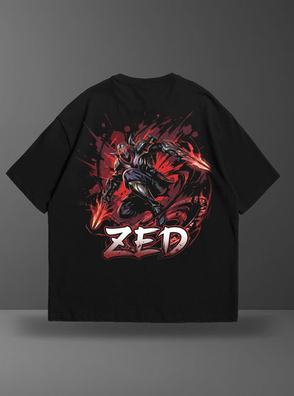 Oversize тениска Zed