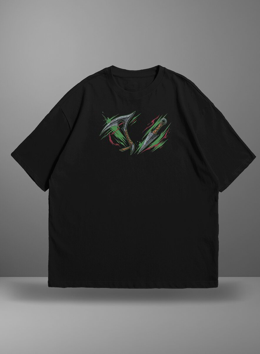 Oversize тениска Akali