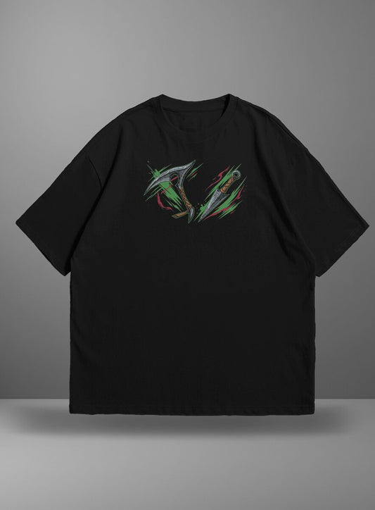 Oversize тениска Akali