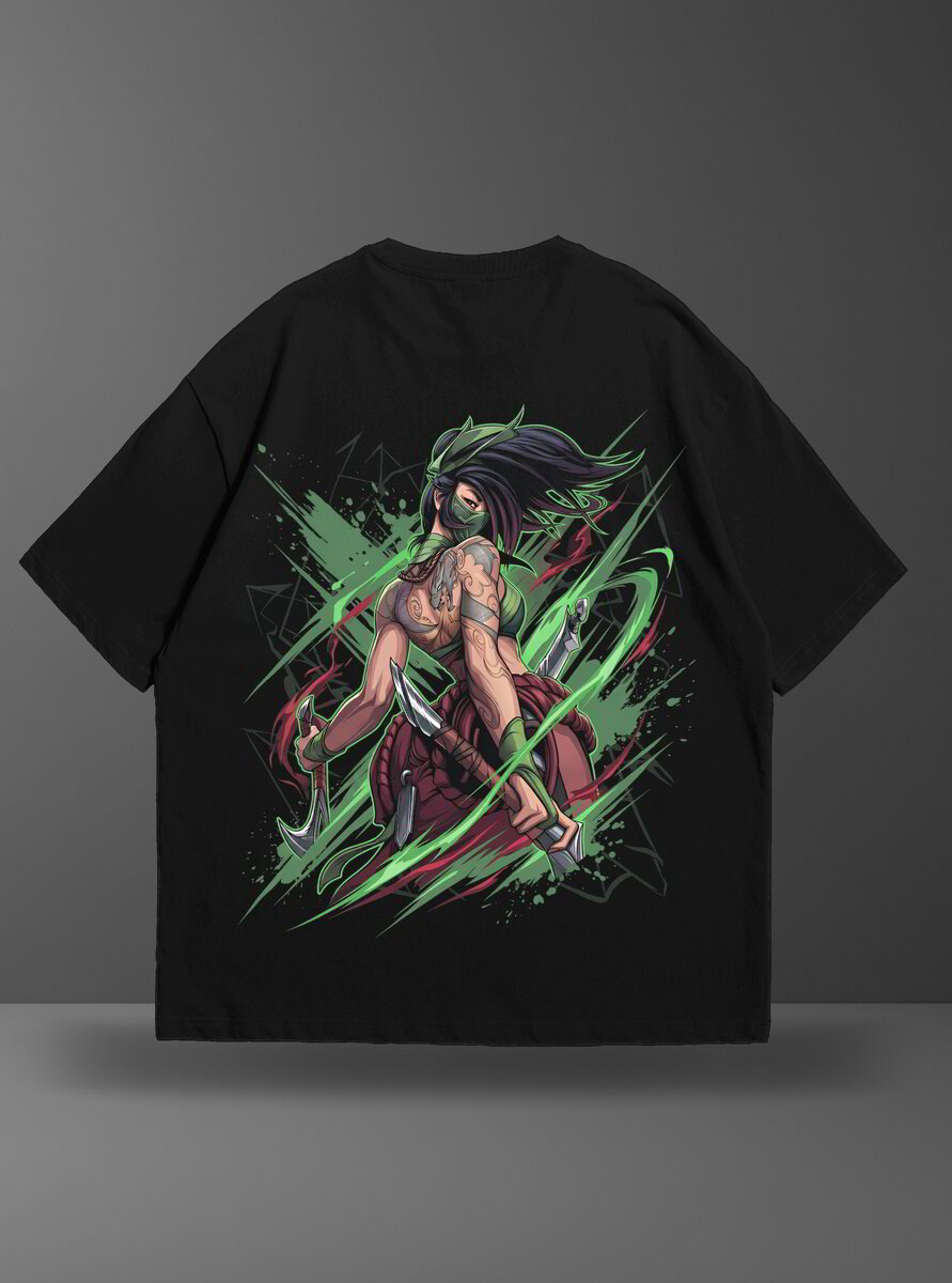 Oversize тениска Akali