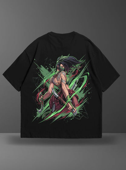 Oversize тениска Akali