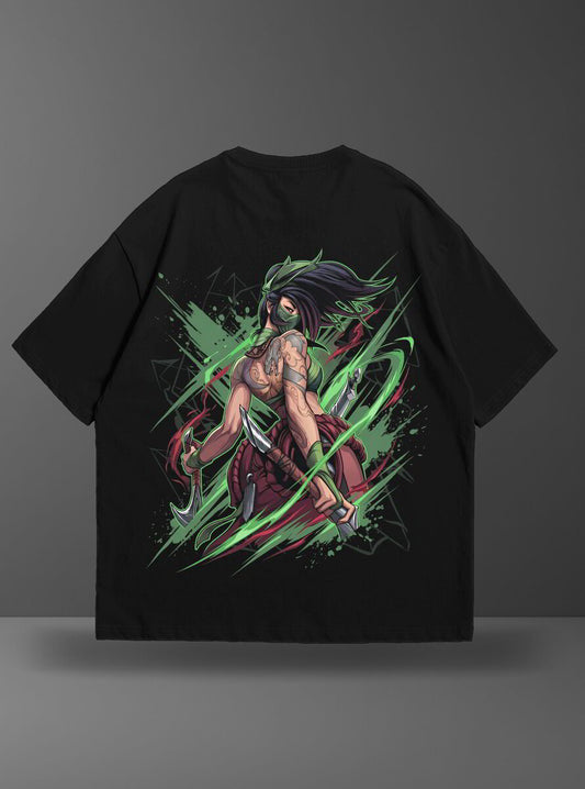 Oversize тениска Akali