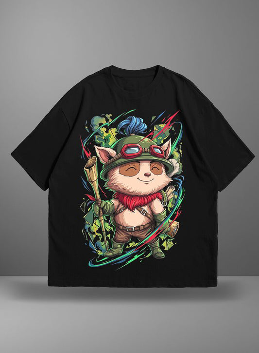 Oversize тениска Teemo