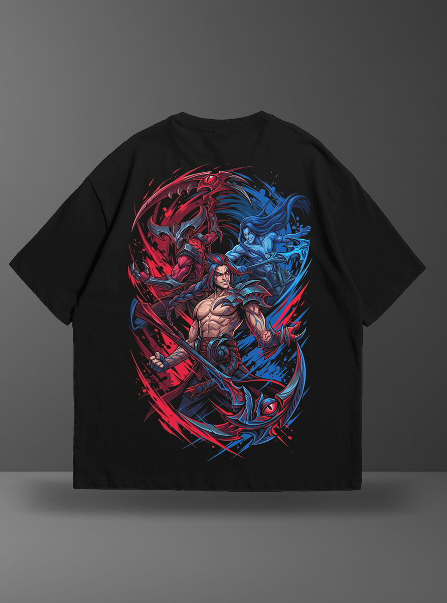 Oversize тениска Kayn