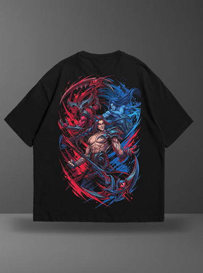 Oversize тениска Kayn