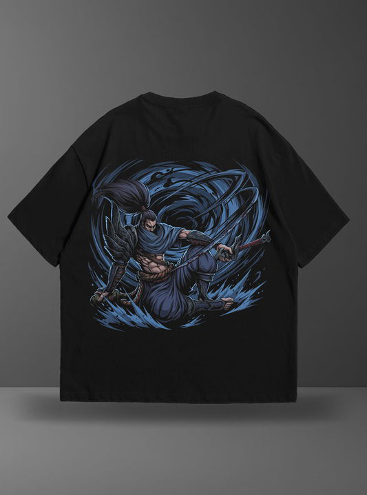 Oversize тениска Yasuo