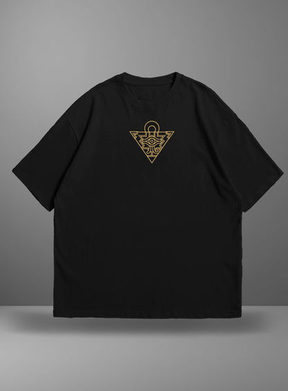 Oversize тениска Yu-Gi-Oh – Egyptian God