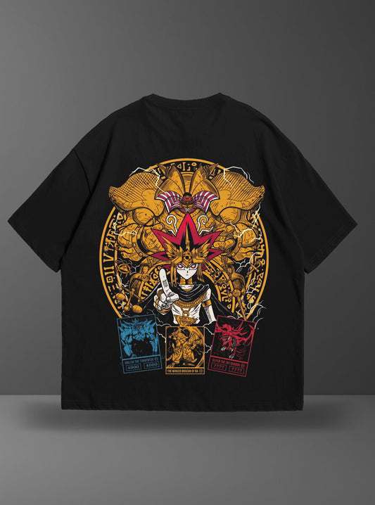 Oversize тениска Yu-Gi-Oh – Egyptian God