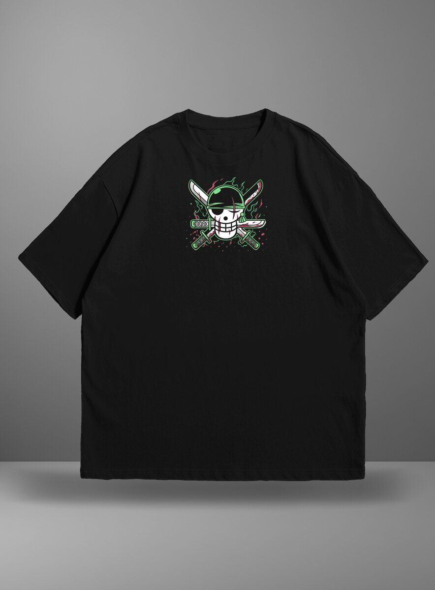 Oversize тениска Zoro – The World's Greatest Swordsman