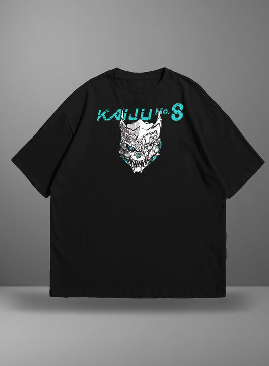 Oversize тениска Kaiju No. 8