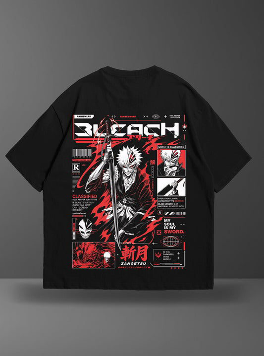 Oversize тениска Bleach – Ichigo