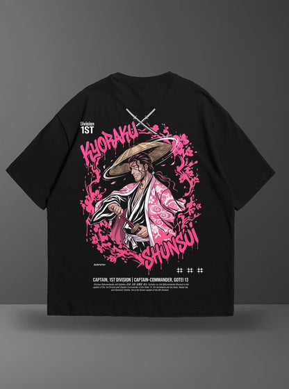 Oversize тениска Shunsui Kyoraku