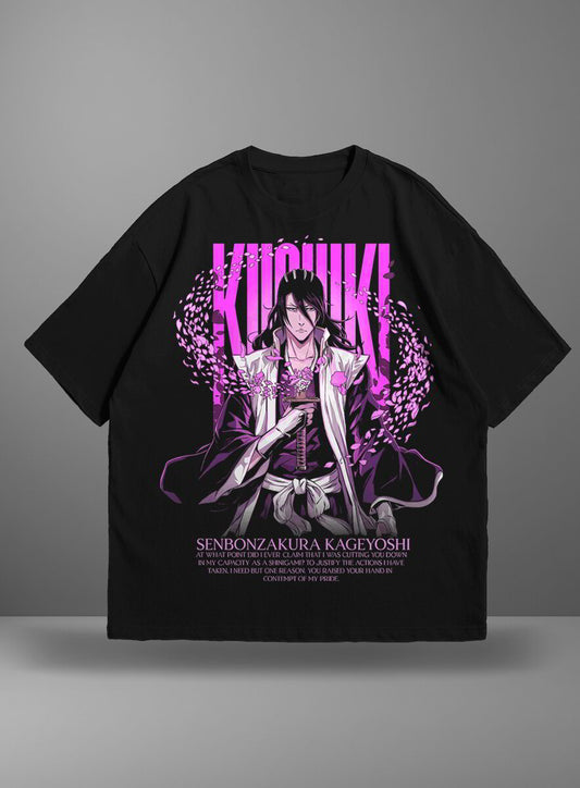 Oversize тениска Byakuya Kuchiki