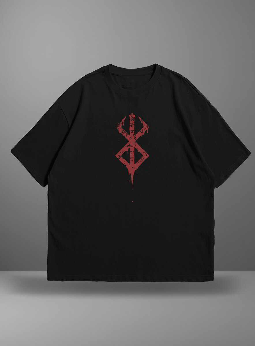 Oversize тениска Guts – Berserk