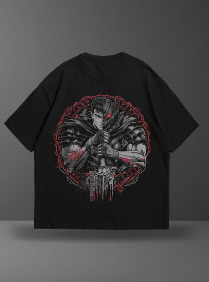 Oversize тениска Guts – Berserk