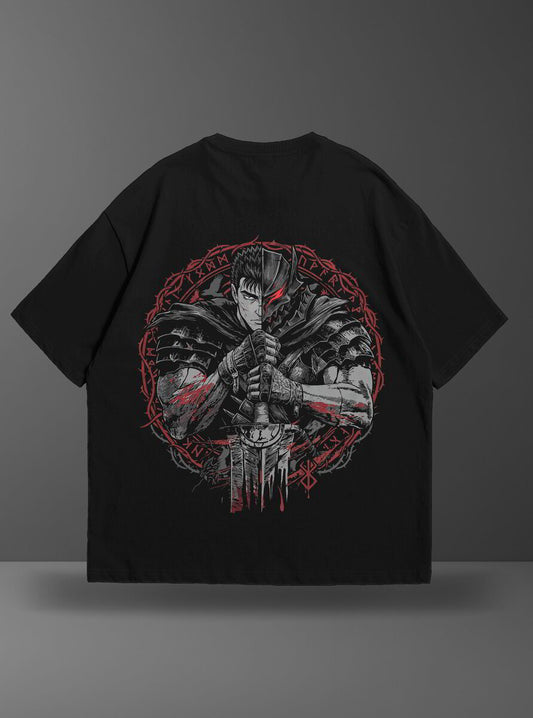 Oversize тениска Guts – Berserk