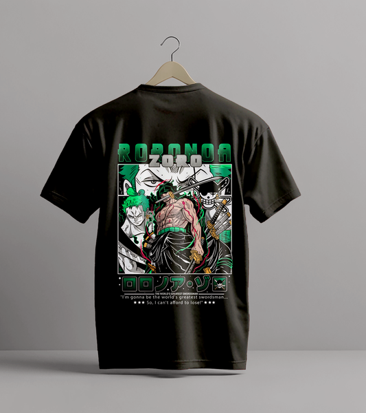 Тениска Zoro – The World's Greatest Swordsman