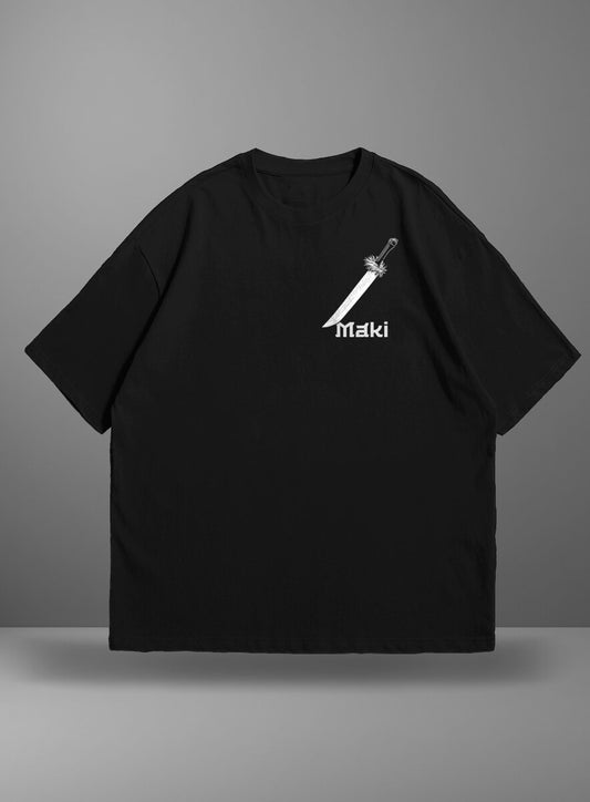 Oversize тениска Maki Zenin