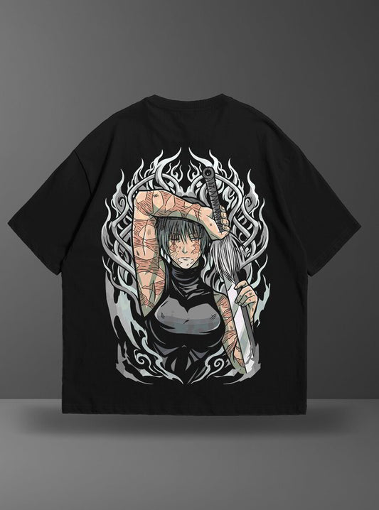 Oversize тениска Maki Zenin