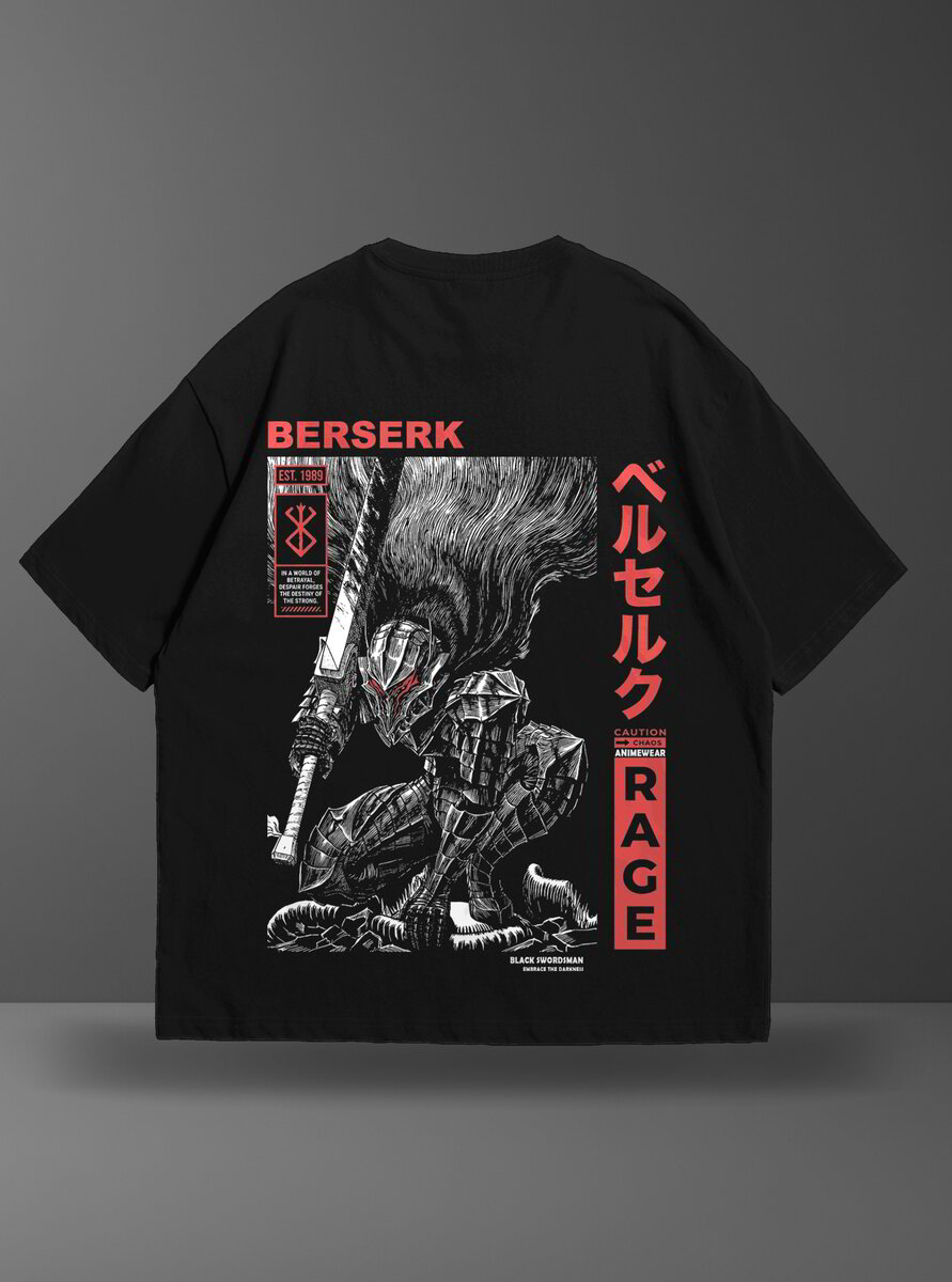 Oversize тениска Berserk – Brand of Sacrifice