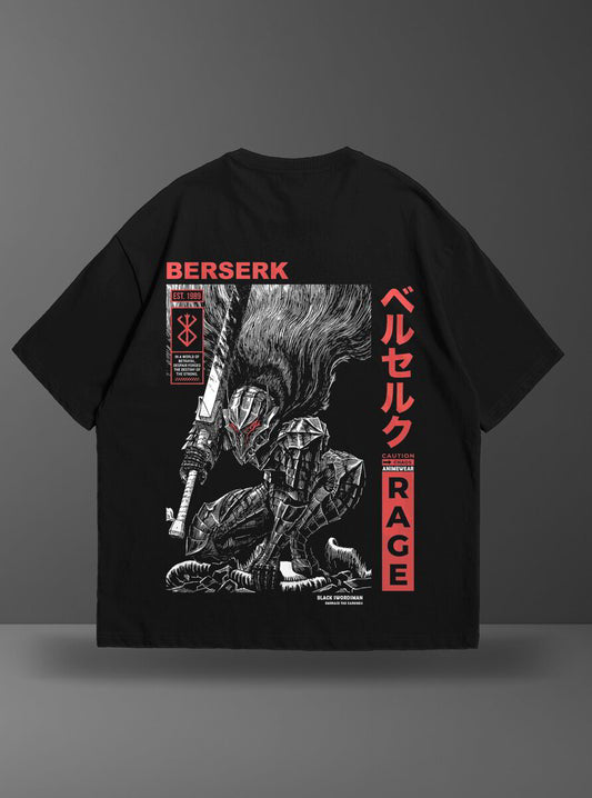 Oversize тениска Berserk – Brand of Sacrifice