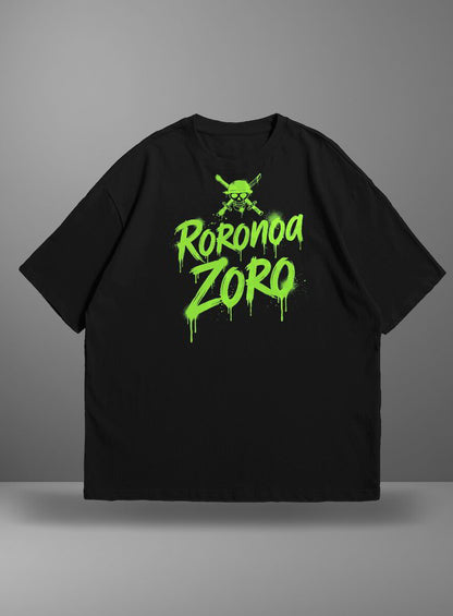 Oversize тениска Roronoa Zoro – Santoryu Master