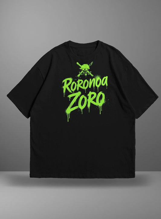 Oversize тениска Roronoa Zoro – Santoryu Master