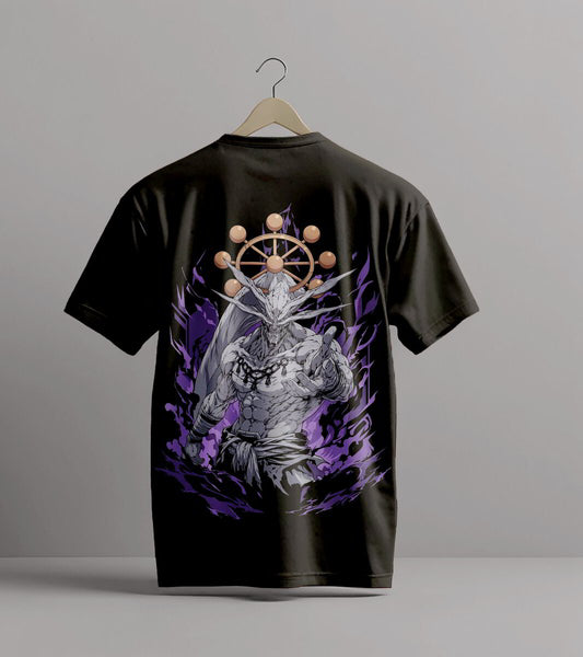 Тениска Mahoraga – Purple