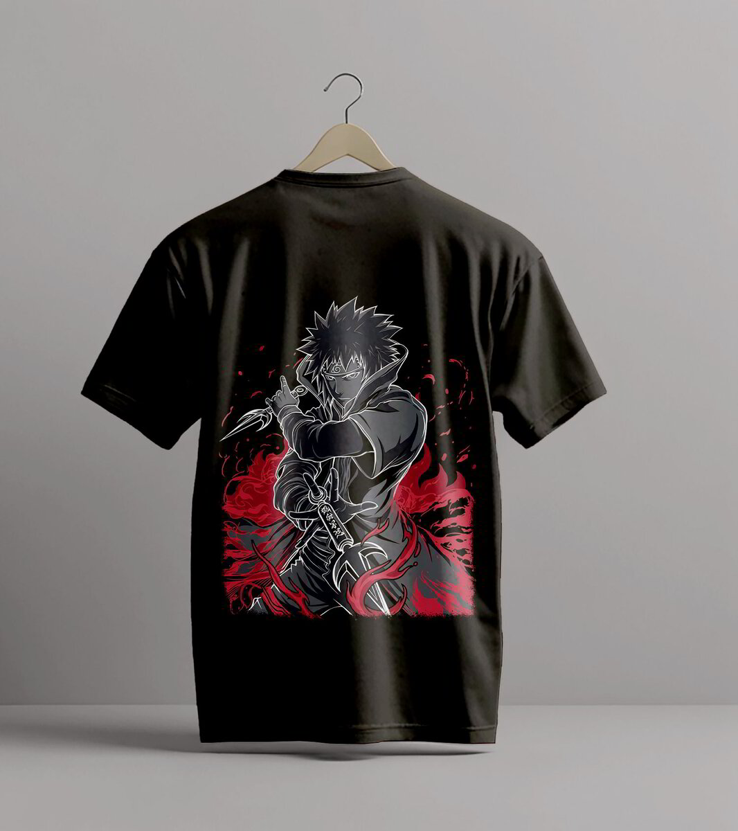 Тениска Minato Namikaze – Red