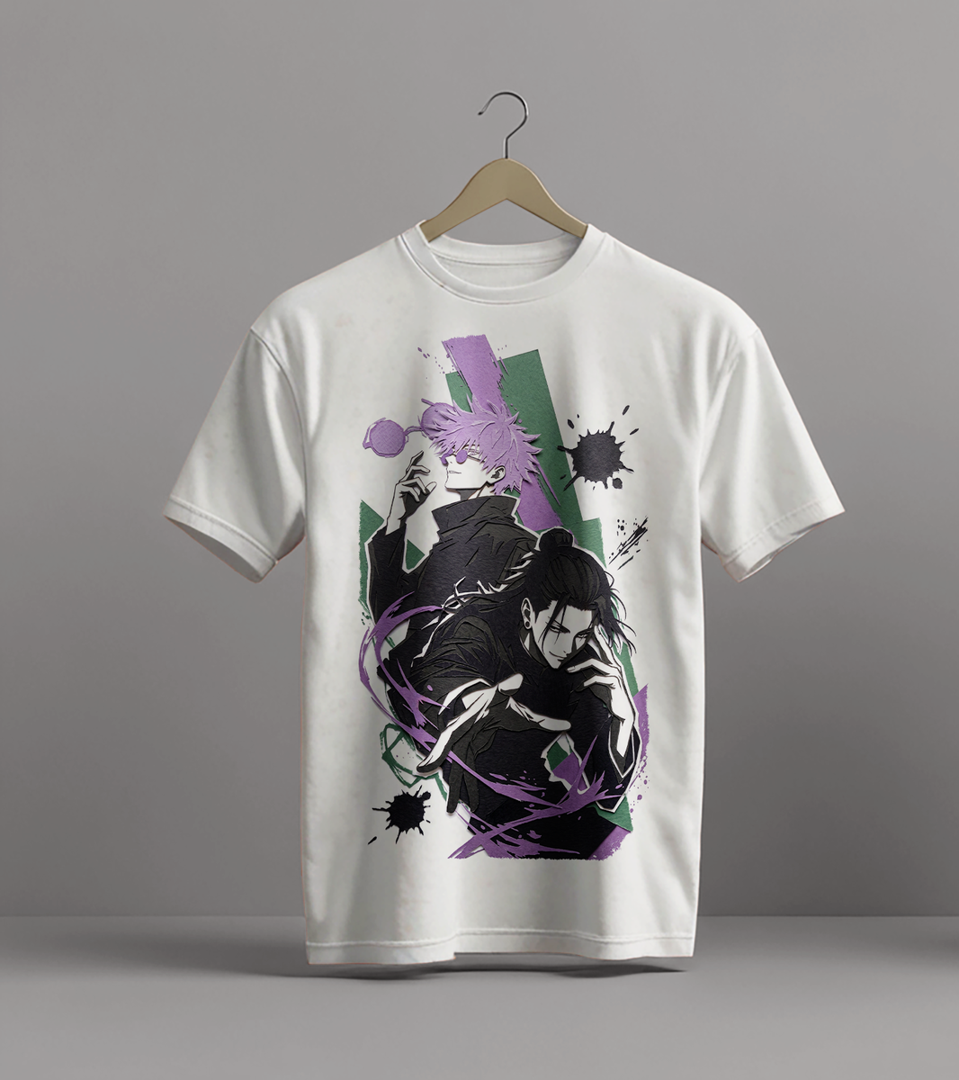 Тениска Gojo x Geto-