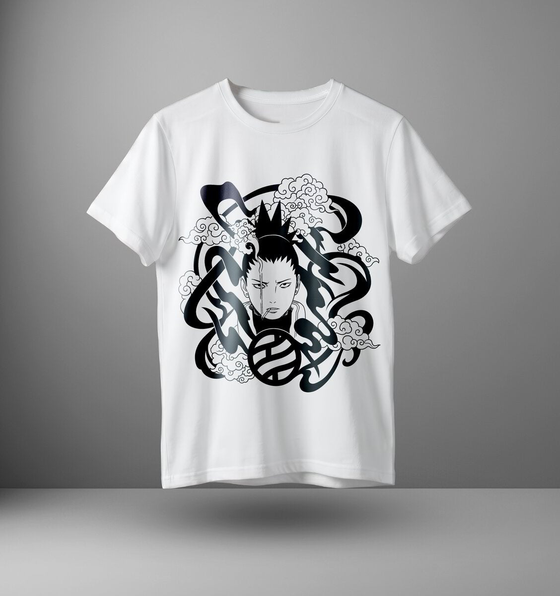 Тениска Shikamaru – Mendokusē