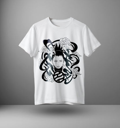 Тениска Shikamaru – Mendokusē