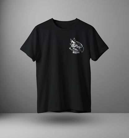 Тениска Fox Devil – Черен