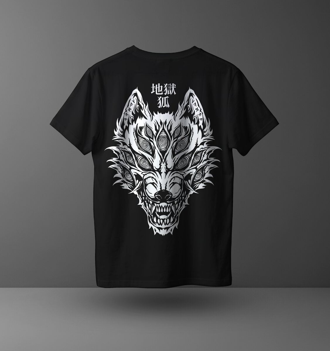 Тениска Fox Devil – Черен