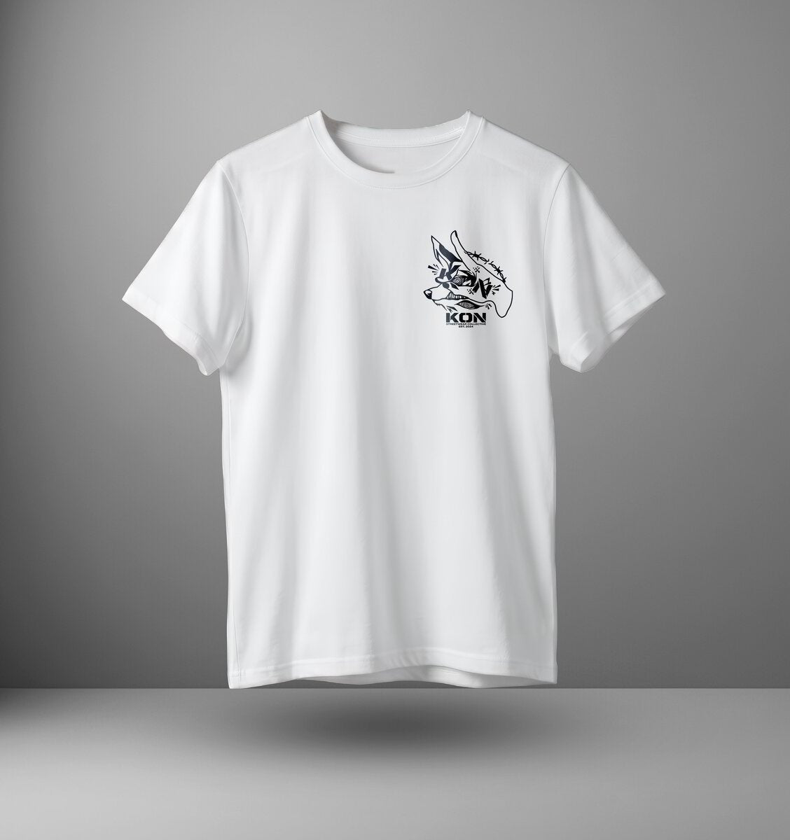 Тениска Fox Devil – Бял