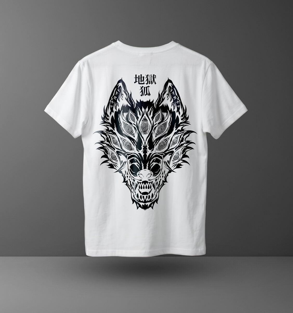 Тениска Fox Devil – Бял