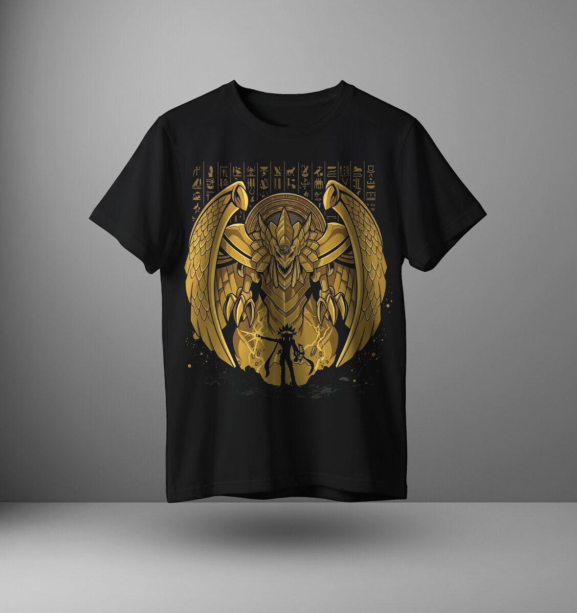 Тениска The Winged Dragon of Ra – Yu-Gi-Oh